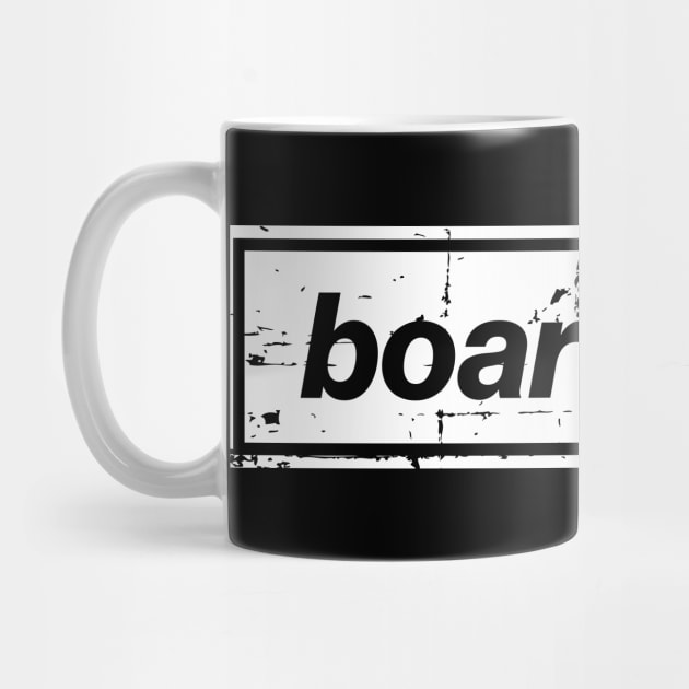 Boardwalk Club Manchester Indie Music Mancunian White by Butter Creative